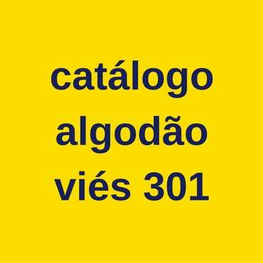 Algodão Viés 301